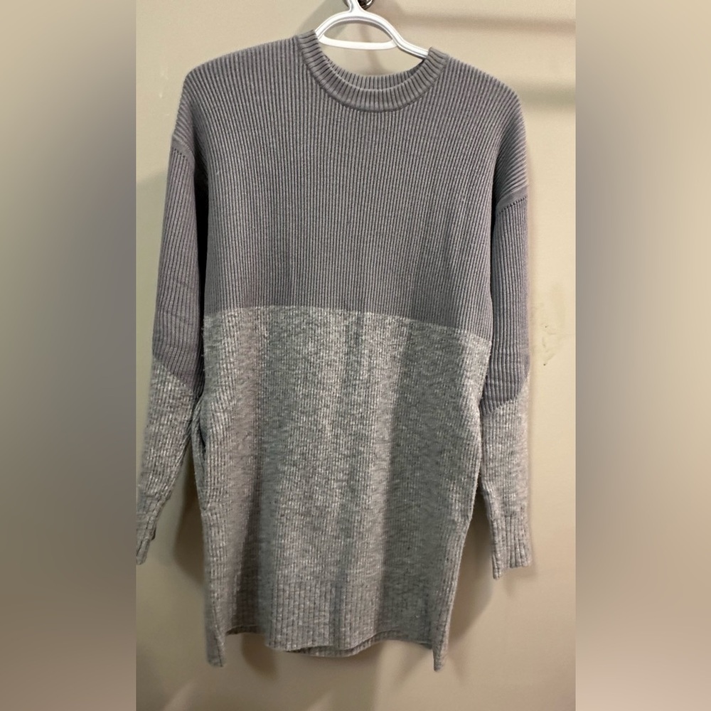 Worn once. Lulu lemon sweat dress size 2